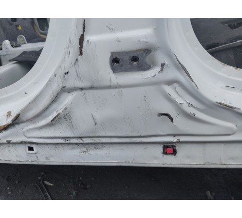 Порог со стойкой левый