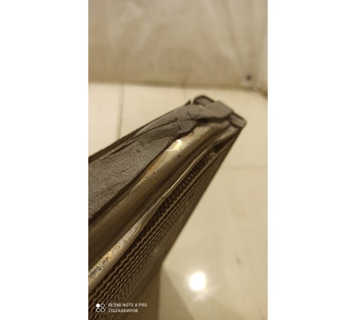 Радиатор отопителя (печки)