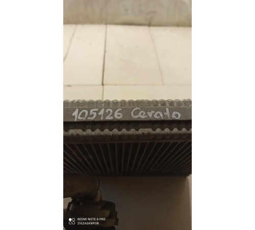 Радиатор отопителя (печки)