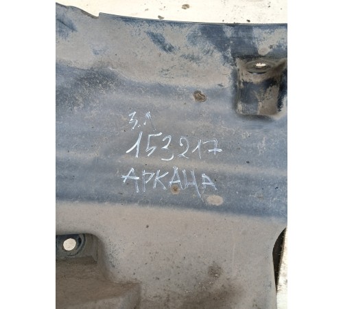 Локер (подкрылок) задний левый