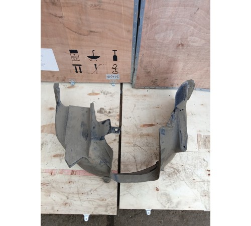 Локер (подкрылок) задний левый