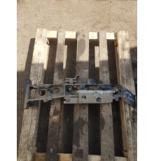 Кронштейн крепление глушителя