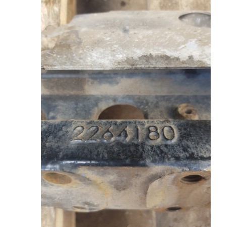 Кронштейн крепление глушителя