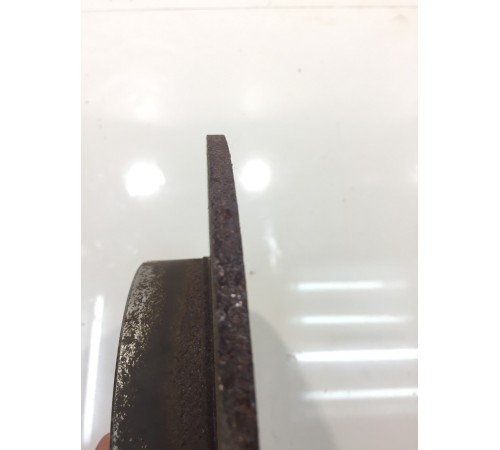 Диск тормозной задний левый