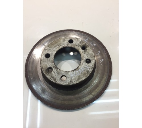 Диск тормозной задний левый