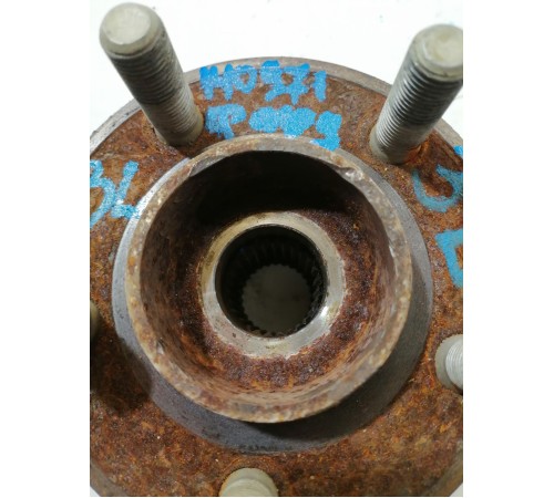 Ступица задняя 