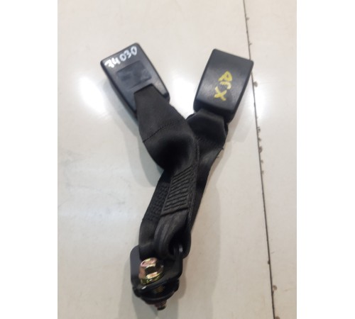 Ответная часть ремня безопасности(заднее левое)