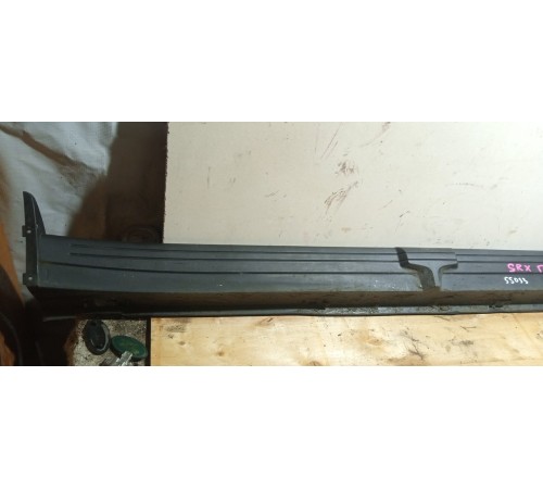 Накладка порога правая