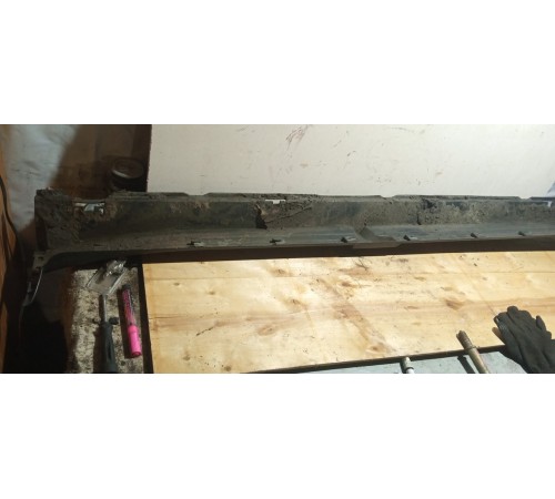 Накладка порога правая