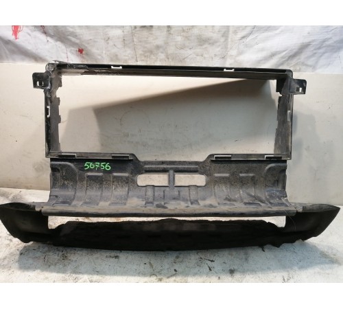 Пластиковая панель радиатора