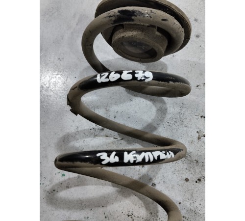 Пружина подвески задняя