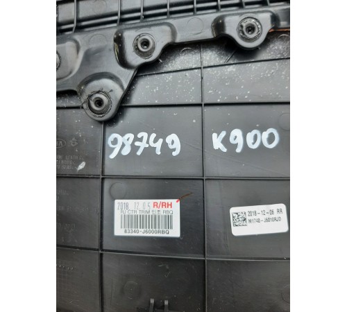 Обшивка двери (задняя правая)