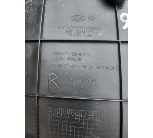 Обшивка двери (задняя правая)