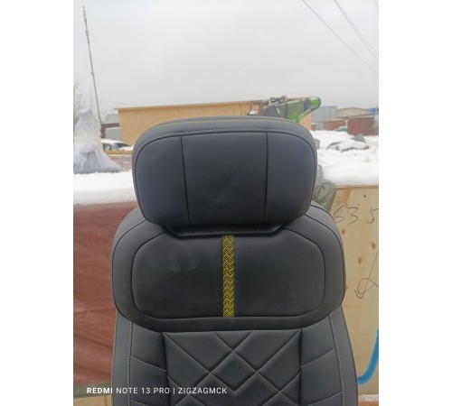 Сиденье переднее правое