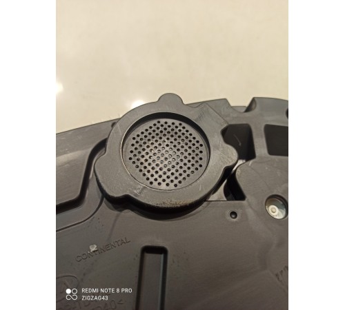 Панель приборов