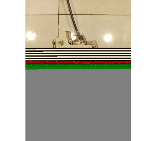 Замок двери (задний правый)