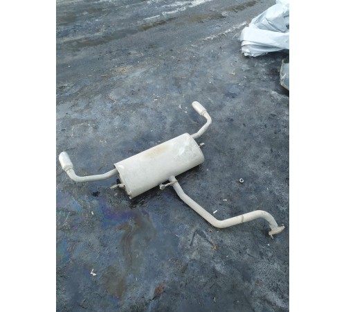 Глушитель основной,задняя часть