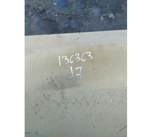 Глушитель основной,задняя часть