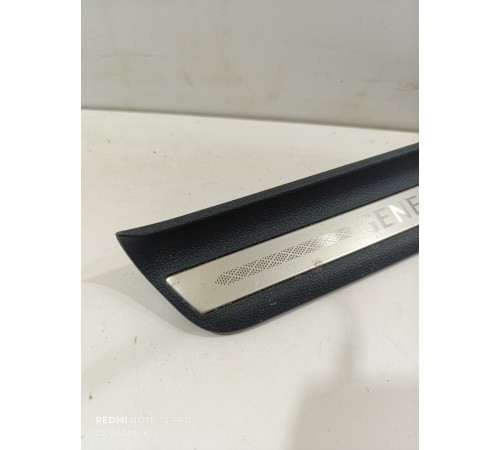 Накладка порога задняя правая