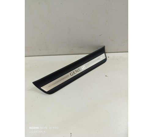 Накладка порога задняя правая