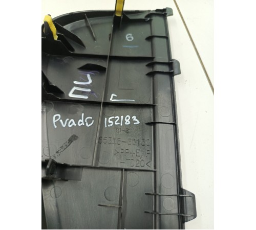 Накладка торпедо левая