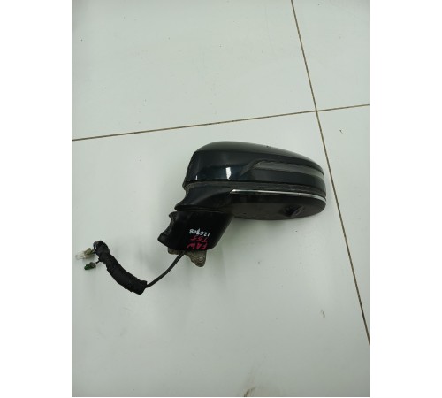 Зеркало заднего вида боковое левое