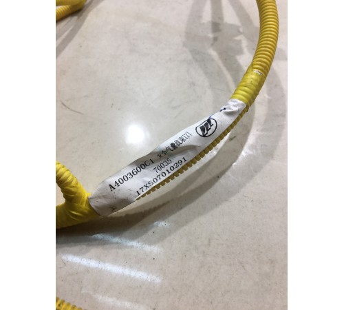 Электропроводка печки