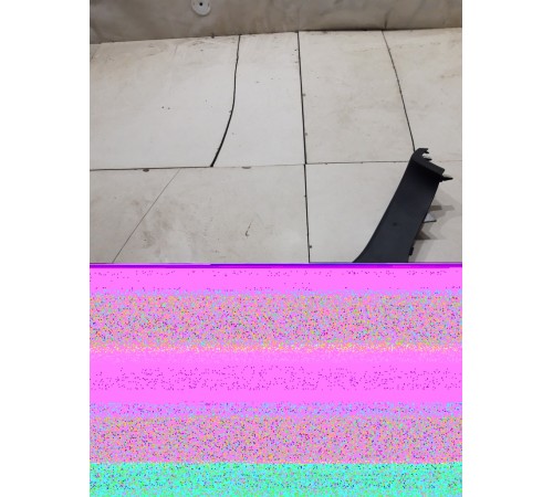 Накладка центральной консоли правая