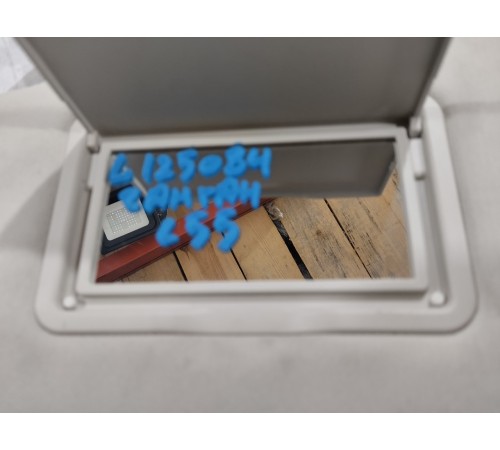 Козырек солнцезащитный левый