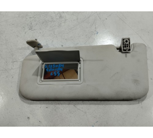 Козырек солнцезащитный левый