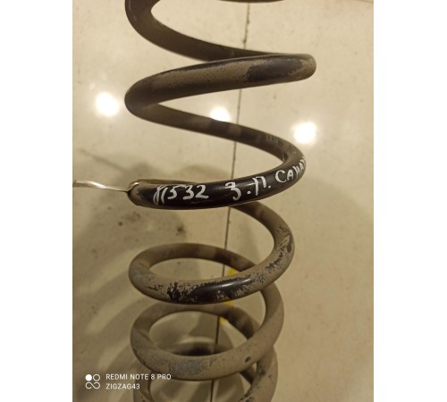 Пружина подвески(задняя правая)