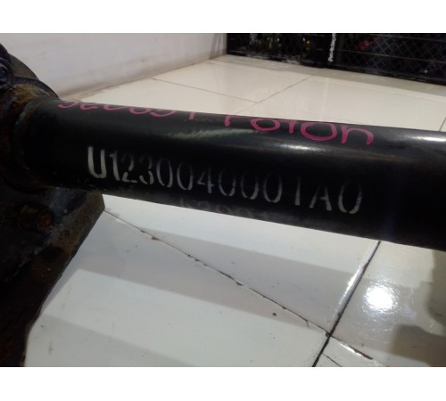 Редуктор переднего моста