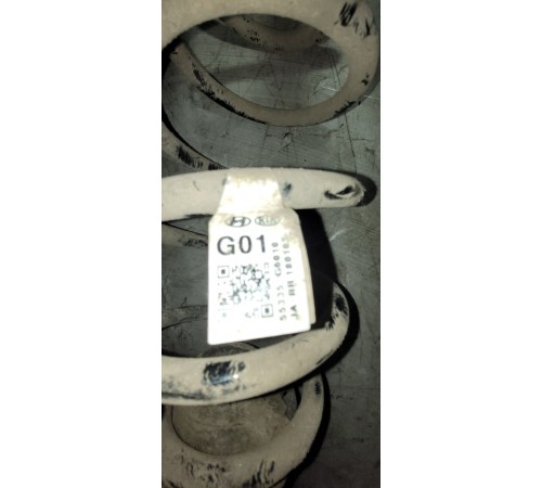 Пружина подвески задняя