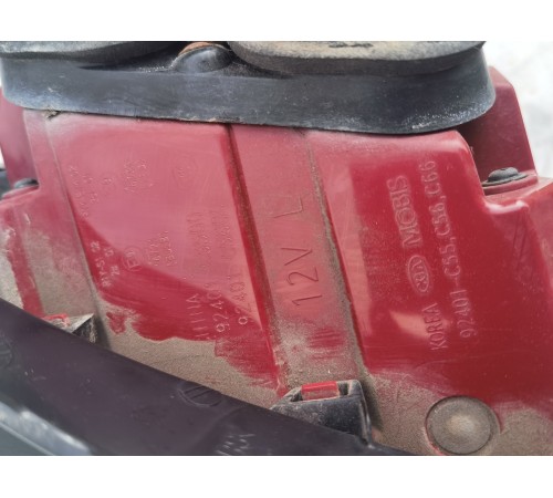 Фонарь задний левый наружный