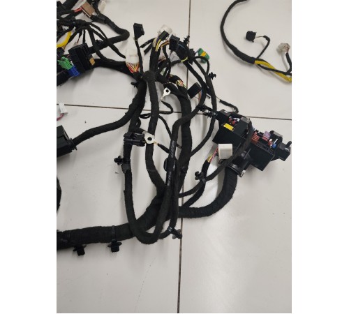 Электропроводка под торпедо