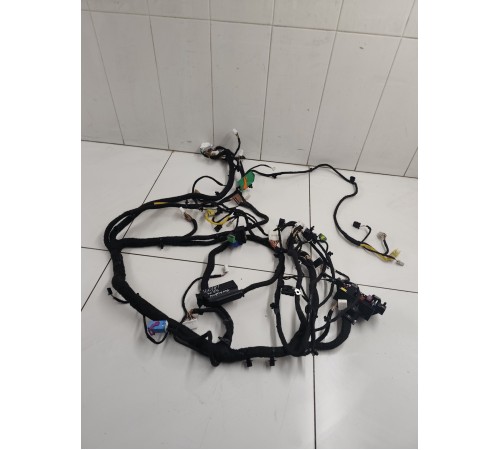 Электропроводка под торпедо