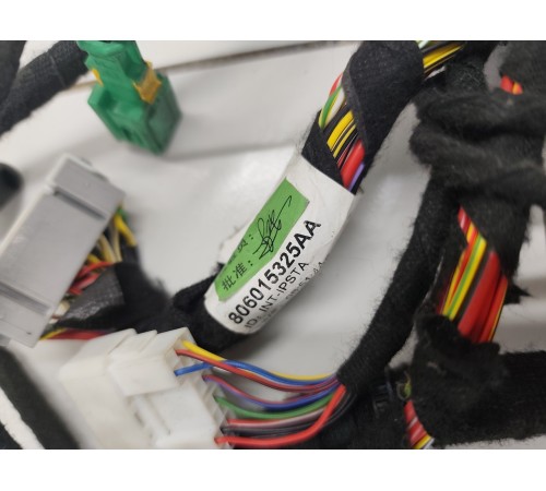 Электропроводка под торпедо