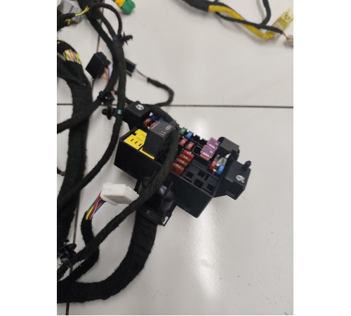 Электропроводка под торпедо