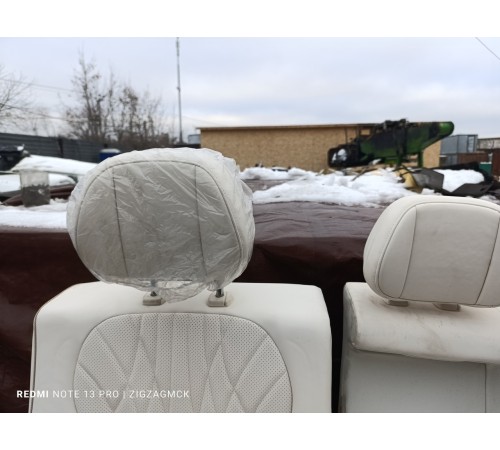 Задний ряд сидений