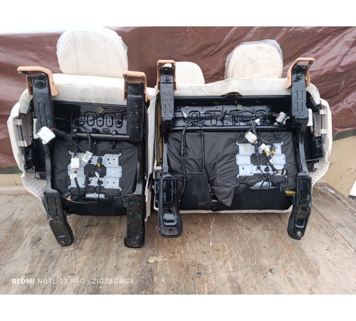 Задний ряд сидений