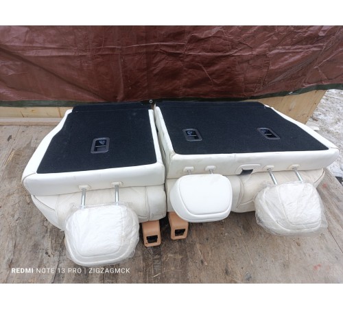 Задний ряд сидений