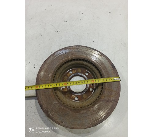 Тормозной диск передний