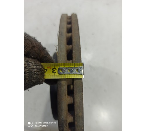 Тормозной диск передний