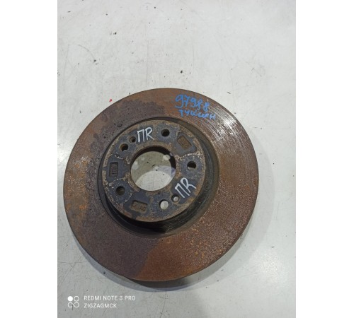 Тормозной диск передний