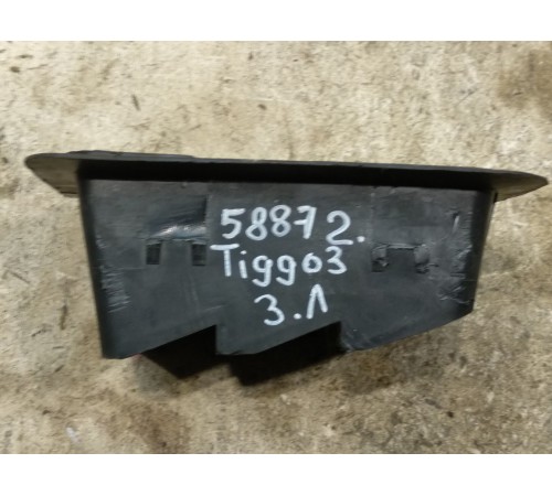 Воздуховод кузова задний левый