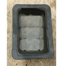 Воздуховод кузова задний левый