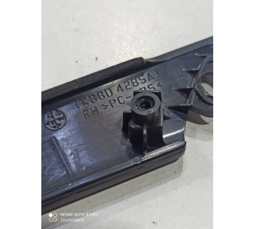 Накладка торпедо декоративная