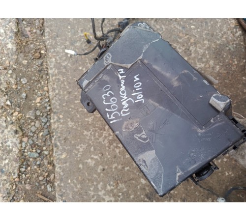 Электропроводка подкапотная с монтажным блоком