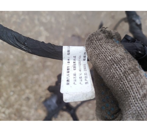 Электропроводка подкапотная с монтажным блоком