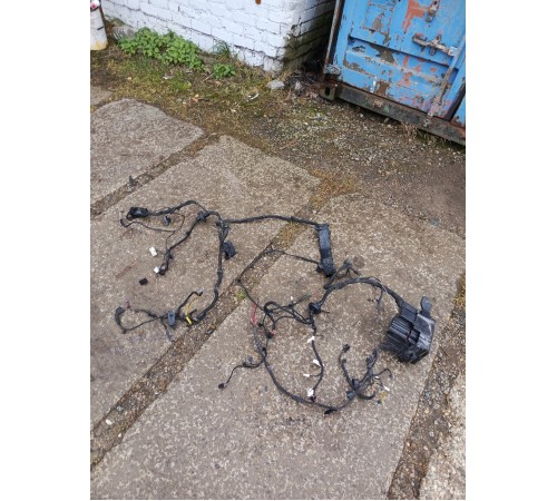 Электропроводка подкапотная с монтажным блоком